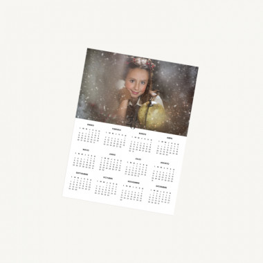 Calendario Imán Navidad
