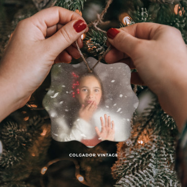 Colgador Pvc Navideño