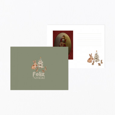 Postal Navideña