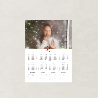 Calendario Mural