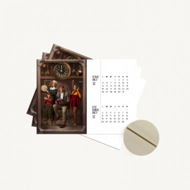 Calendario Alicia Basic