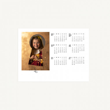 Calendario Tarjetón