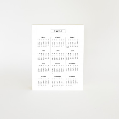 Taco Max Calendario