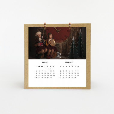 Calendario Anilla