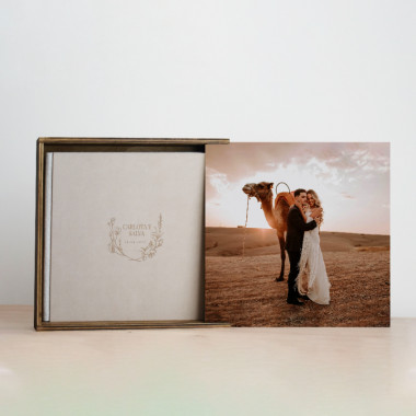 Caja Corredera Boda 