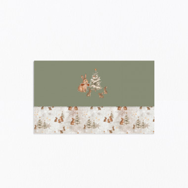 Sobre Básico Navideño Personalizado