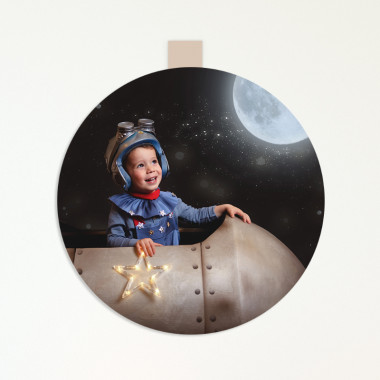 Cuadro Burbuja Navidad