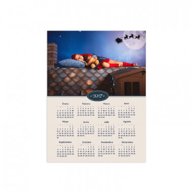 Calendario Mural