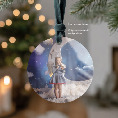 Colgador Metacrilato Navideño