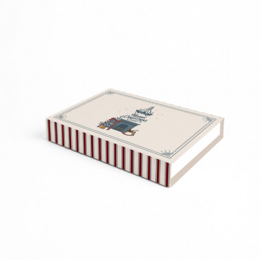 Caja Cartón Cofre 