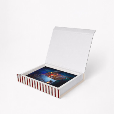 Caja Cartón Cofre 