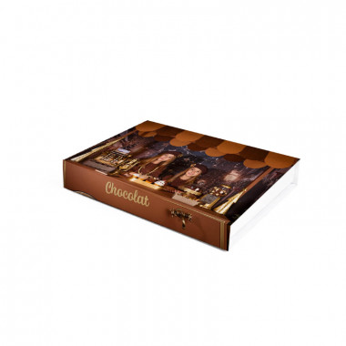 Caja Cartón Cofre 