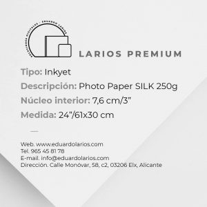 Larios Premium Fotográfico Silk PL