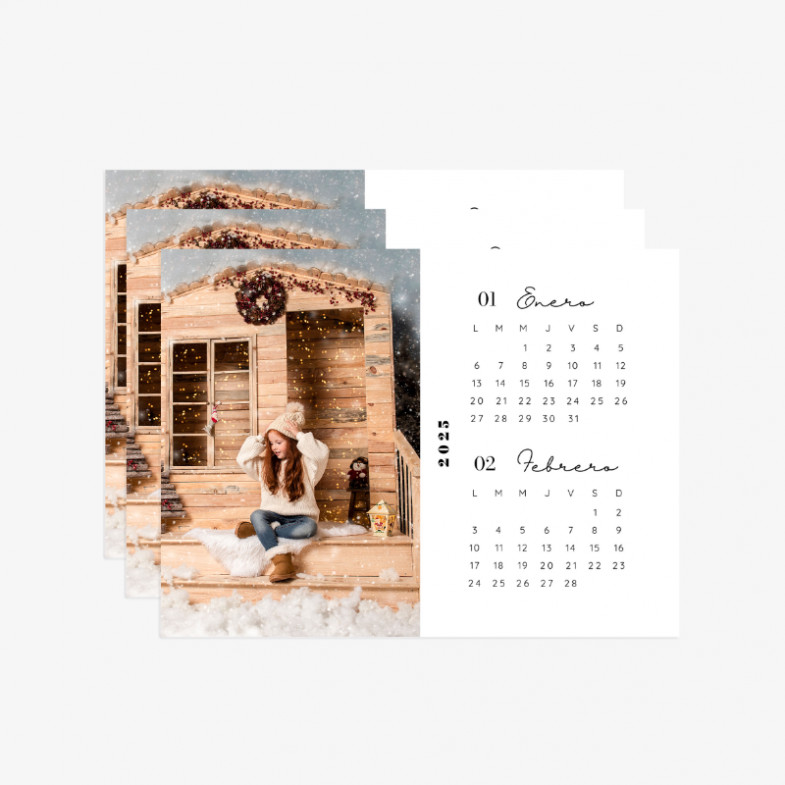 Calendario Alicia Basic