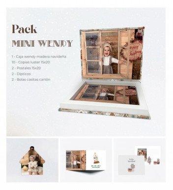 Pack Mini Wendy Navidad